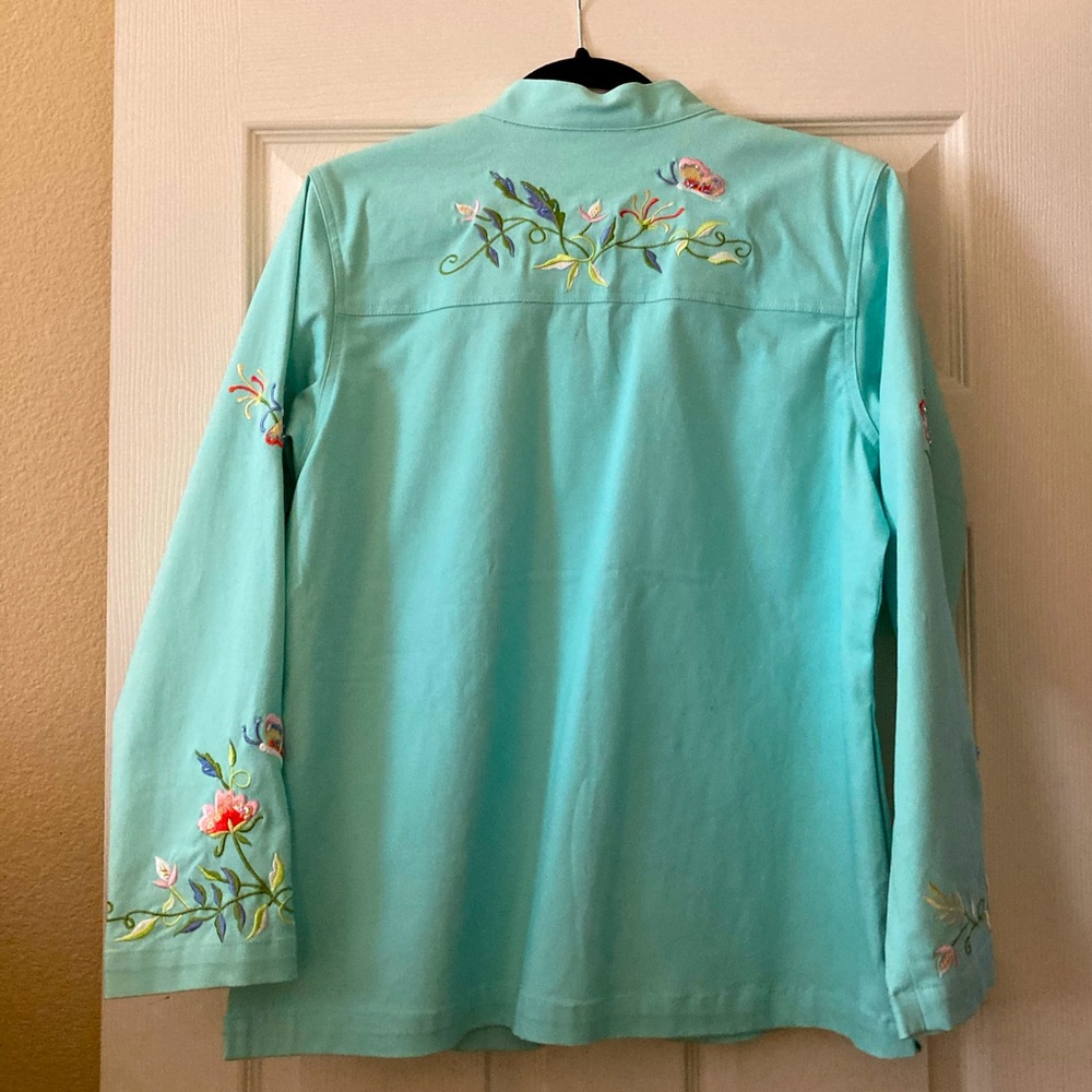 Embellished Jacket by Quacker Factory - Picture 8 of 9